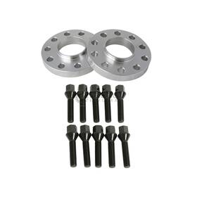 Stancemagic 15mm-5120-726-14x1.5cs-bbolt 2pc 15mm Bmw Wheel Spacers 5x120 Hubcentric 72.6 72.56 With 10 Black Bolts