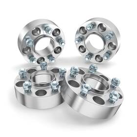 4x-38mm-5114.3-66.1 Stancemagic 4pc 38mm Hubcentric Wheel Spacers For Nissan 240sx 300z 350z 370z Fits Oem Hub