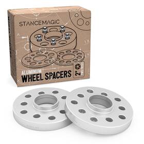 5x110-57.1-sdw Stancemagic Pe-25mm-5112/5x110-57.1-sdw 2pcs 25mm Wheel Spacers Hubcentric 5x100 5x112 57.1mm Hub For Audi Volkswagen