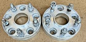 Pe-25mm-5120.65 Stancemagic 5114.3-73-sdw Universal 2pc 1 Inch Thick 5x4.5 Pattern Wheel Hub Centric Spacer Adapters