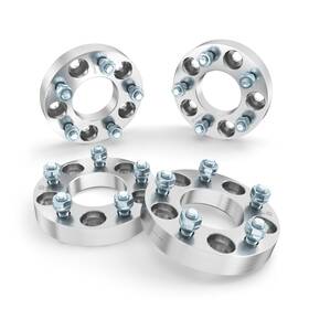 Pe-4x-32mm-5120.65 Stancemagic 5114.3-73 4pcs 1.25 Inch Wheel Spacers Adapters Converts 5x4.75 To 5x4.5 M12x1.5 Studs Nuts