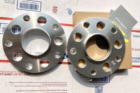 Sm-15mm-5130-71.6 Stancemagic 15mm 5x130 Hubcentric Wheel Spacers Fits Porsche Vw Audi 71.6mm Hub Bore