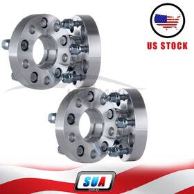 E81955601cp Sua4cars 4x 25mm 1 Inch Thick Hubcentric Wheel Spacers 5x114.3 5x4.5 For 2013-2017 Acura Ilx