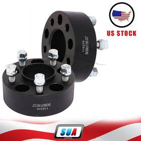 S4115379 Sua4cars 2pc 2 Inch 5x4.5 1/2 X20 5x114.3 Hubcentric Wheel Spacers For Jeep Cherokee Liberty S4115379 Sua4cars 2pc 2 Inch 5x4.5 1/2 X20 5x114.3 Hubcentric Wheel Spacers For Jeep Cherokee Liberty