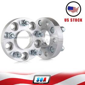 S4115397 Sua4cars 2pc 25mm 5x114.3 Hubcentric Wheel Spacers For Mazda3 Mazda5 Mazda6 Rx8 Mx5 Mx6