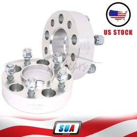 S4115418 Sua4cars 2p 1.5 Inch 5x4.5 5x114.3 Hubcentric Wheel Spacers For Ford Mustang Lincoln Town Car