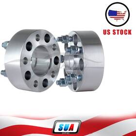 S4115434 Sua4cars 2 X Inch 5x4.5 Hubcentric Wheel Spacers 1/2 For 1983-12 Ford Ranger 94-14 Mustang