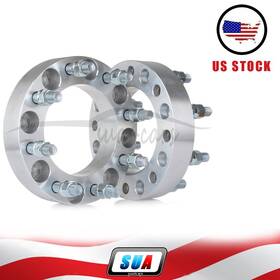 Sua4cars S4115456 2x 1.5 Inch 38mm Thick 8x170 Wheel Spacers 8lug Fits 2003-2022 Ford F-350 Super Duty