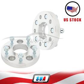 S4115477 Sua4cars 2x 1 Inch 5x4.75 7/16 Studs Wheel Spacers Fits Chevrolet El Camino Corvette Impala