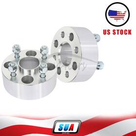 Sua4cars S4119667 2 Pcs Inch Wheel Spacers 4x100 12x1.5 Studs For 1990-2001 Acura Integra