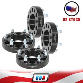 S4819512 Sua4cars 4pc 1.25 Inch Thick 6x135 Hubcentric Wheel Spacers For Ford F-150 Expedition Lincoln