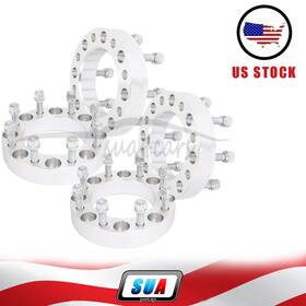 S4819516 Sua4cars 4pcs 8x170 Wheel Spacers 1.5 Inch Adapters For Ford Excursion F-350 Super Duty F250