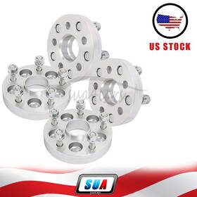 Sua4cars S4819526 4x 1 Inch 25mm 5x100 To 5x114.3 Wheel Spacers Adapters For Subaru Brz 2013-2016 2014