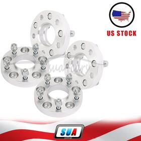 S4819537 Sua4cars 4pcs 1 Inch 25mm Thick 5x120 5 Lugs Wheel Spacers Kit Fits Bmw 325i 325xi 328i 328xi