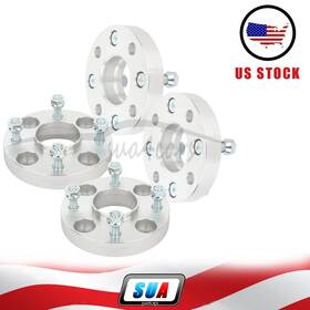 Sua4cars S4819577 4p 1 Inch 25mm 4x114.3 4x4.5 Hubcentric Wheel Spacers For Infiniti G20 1991-1996