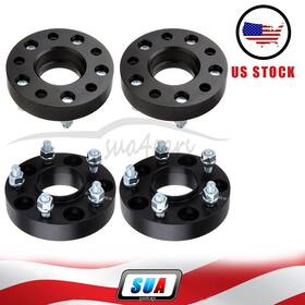 S4819583 Sua4cars 4pcs 1.25 Inch Thick 5x4.75 5x120.65mm Wheel Spacers For 1982-2004 Chevrolet S10