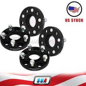 S4819588 Sua4cars 4x 20mm Thick 5x4.5 12x1.25 Wheel Spacers For Nissan 350z 370z Infiniti G35 G37