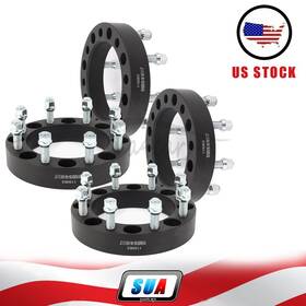 S4823505 Sua4cars 4 X 1.5 Inch 8x180 To Wheel Spacers For Chevy Silverado Gmc Sierra