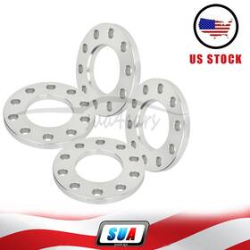 S4826093 Sua4cars 4 Pcs 1/2 Inch 5x4.75 Studs Wheel Spacers For Chevrolet Gmc Pontiac Cadillac
