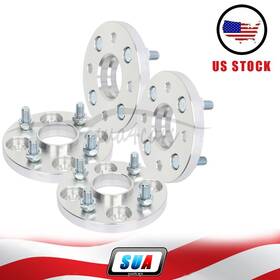 S4826115 Sua4cars 4 Pcs 15mm 4x100 12x1.5 Studs Wheel Spacers For Scion Xb Toyota Corolla Echo