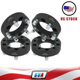 S4826185 Sua4cars 4 Pcs 1.5 Inch 5x5.5 9/16 Studs Wheel Spacers For Dodge Dakota Ram 1500