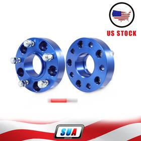 Sua128477001 Sua4cars 2x 1.5 Inch 38mm Thick 5x5 Wheel Spacers For Dodge Durango 2011 2012 2013-2023 Jeep