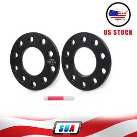 Sua128685001 Sua4cars 2pcs 12mm 5x120 Wheel Spacers 78.1mm For Cadillac Xts Acura Mdx Honda Civic Bmw