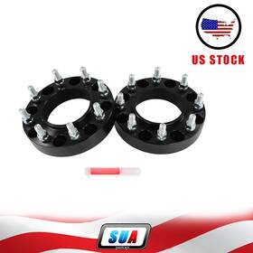 Sua129957001 Sua4cars 2x 1.5 Inch Thick 8x180mm Wheel Spacers For Chevy Silverado Sierra 2500 3500 Hd 6.6l