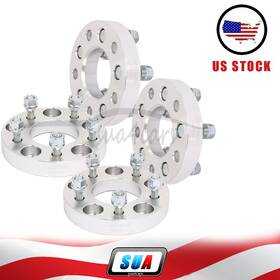 Sua4cars Sua81954604d 4pcs 1 Inch Thick 5x4.75 To 5x4.5 Wheel Spacers 12x1.5 For Cadillac Xlr Eldorado