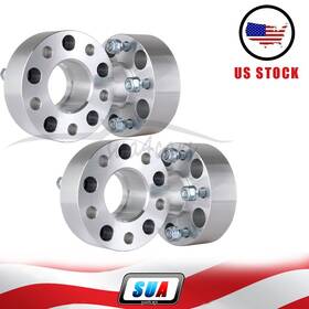 Sua81961004d Sua4cars 4pc 3 Inch 5x4.75 Hubcentric Wheel Spacers 12x1.5 For 1984-2017 2016 Chevy Corvette