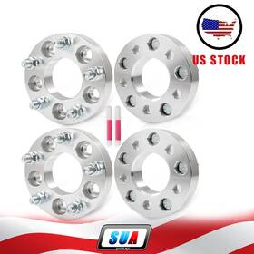 Sua844242001 Sua4cars 4x 1.25 Inch 5x4.5 To 5x4.75 Wheel Adapters 1/2 For Ford Ranger Explorer Edge Dodge Sua844242001 Sua4cars 4x 1.25 Inch 5x4.5 To 5x4.75 Wheel Adapters 1/2 For Ford Ranger Explorer Edge Dodge