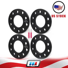 Sua844250001 Sua4cars 4pcs 12mm 5x120 Wheel Spacers 78.1mm For Cadillac Xts Acura Mdx Honda Civic Bmw