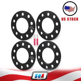 Sua844251001 Sua4cars 4pcs 6mm Thick 5x4.5 Wheel Spacers 78.1mm For Toyota Nissan Subaru Jeep Mazda
