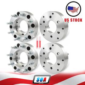 Sua845397001 Sua4cars 4 2 Inch 6x135 To 8x170 Wheel Adapters For 2015 16-2025 Ford F-150 Expedition 3.5l