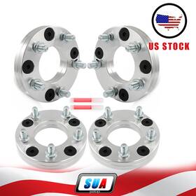 Sua845419001 Sua4cars 4 1 Inch 4x4.5 To 5x4.5 Wheel Adapters 1/2 For Nissan Sentra 82-2008 Altima 93-01 Sua845419001 Sua4cars 4 1 Inch 4x4.5 To 5x4.5 Wheel Adapters 1/2 For Nissan Sentra 82-2008 Altima 93-01