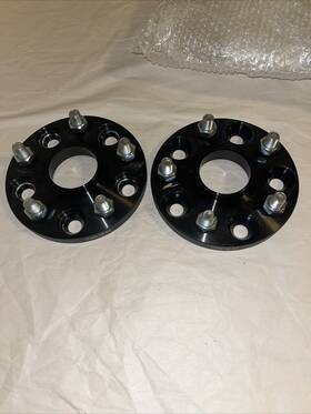 514256115b-blk Subaru 2 Pieces 15mm Hubcentric Wheel Spacers 5x114.3