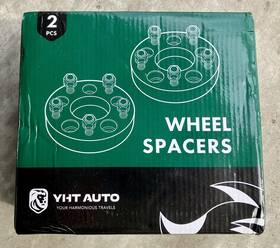 Wsp54517b1-2-yc Subaru 20mm Wheel Spacers 5x114.3 56.1 Bore Fits Most And Many Other Vehicles