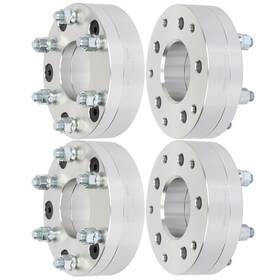 12866634 Sunnyaccessory 4pcs 2 Inch 5x5 To 6x5.5 Wheel Spacers 14x1.5 For 2011-2025 Dodge Durango 12866634 Sunnyaccessory 4pcs 2 Inch 5x5 To 6x5.5 Wheel Spacers 14x1.5 For 2011-2025 Dodge Durango