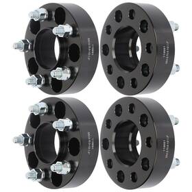 12866641 Sunnyaccessory 4pcs 1.5 Inch 5x4.5 Hub Centric Wheel Spacers 1/2 X20 For 1994-2014 Ford Mustang