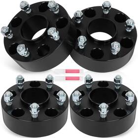 Sunnyaccessory 12866649 4pcs 2 Inch 5x5 Hubcentric Wheel Spacers 14x1.5 For Dodge Durango 2011-2025