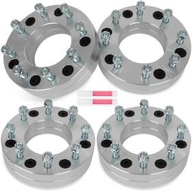 12866654 Sunnyaccessory 4pcs 2 Inch 6x5.5 To 8x6.5 Wheel Spacers For Chevrolet Express 1500 2003-2014