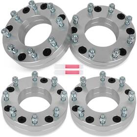 12866655 Sunnyaccessory 4pcs 2 Inch 6x5.5 To 8x6.69 Wheel Spacers For Gmc Savana 1500 2003-2014