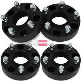 12866660 Sunnyaccessory 4pcs 1.5 Inch 5x5 5x127 Hubcentric Wheel Spacers For Dodge Durango 2011-2025
