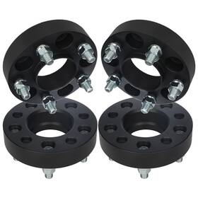 12882976 Sunnyaccessory 4pcs 1.25 Inch 5x4.5 Hubcentric Wheel Spacers 1/2 X20 For 1994-2014 Ford Mustang