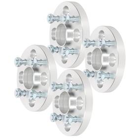 12897545 Sunnyaccessory 4pcs 20mm 4x100 Hub Centric Wheel Spacers For 1979-2005 Honda Civic