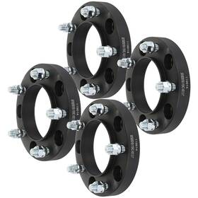Sunnyaccessory 12897571 4pcs 1 Inch 5x150 Hubcentric Wheel Spacers For Lexus Lx570 Toyota Sequoia 2008-2021
