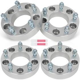 Sunnyaccessory 12897600 4pcs 1.5 Inch 5x135mm To 5x5.5 Wheel Spacers 14x2 For Ford F-150 2000-2003