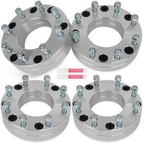 12897601 Sunnyaccessory 4pcs 2 Inch 6x5.5 To 8x180mm Wheel Spacers For Chevrolet Suburban 1500 2000-2014 12897601 Sunnyaccessory 4pcs 2 Inch 6x5.5 To 8x180mm Wheel Spacers For Chevrolet Suburban 1500 2000-2014