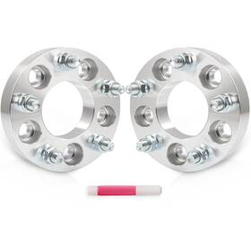 12956203 Sunnyaccessory 2pcs 1.25 Inch 5x4.5 To 5x4.75 Wheel Spacers For Ford Edge 07-11 Jeep Wrangler 87-06