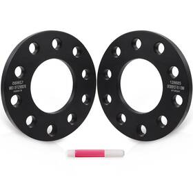 12956211 Sunnyaccessory 2pcs 1/2 Inch 5x120 Wheel Spacers For Acura Tl 2009-2014 Cadillac Cts 2008-2019